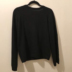 Equipment V-Back Cashmere Sweater
